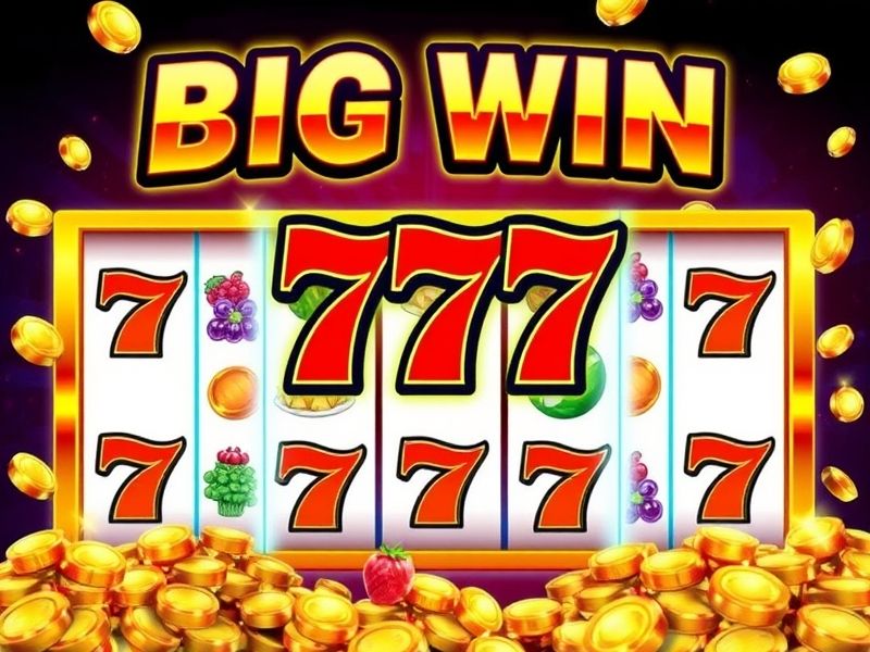 Experience the thrill of Big Win 777 Slot and other online casino games. Get expert insights, reviews, and strategies for winning big on your favorite slot machines.
